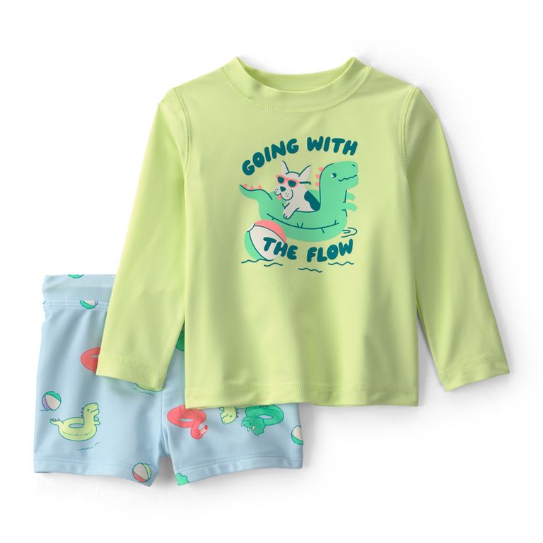 Traje De Baño Protección UV50+ Bebé Niño