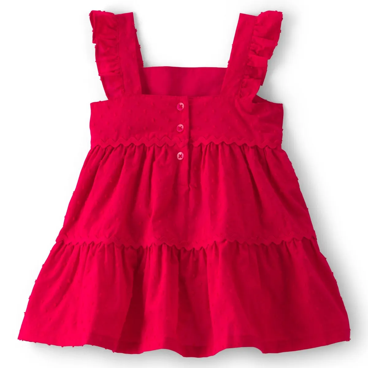 CARTER'S - Vestido Con Cubre Pañal Navidad Bebé Niña Carter's