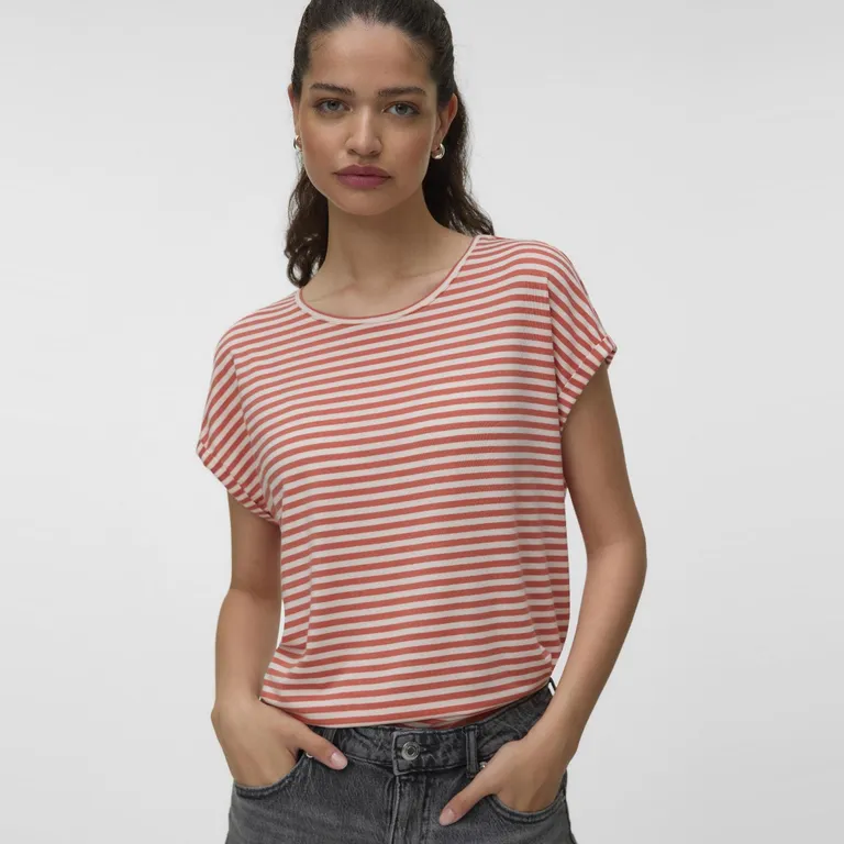Polera Rayas Mujer