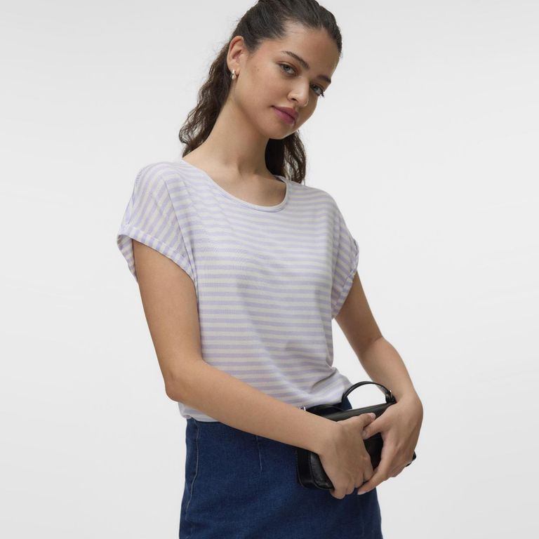 Polera Rayas Mujer