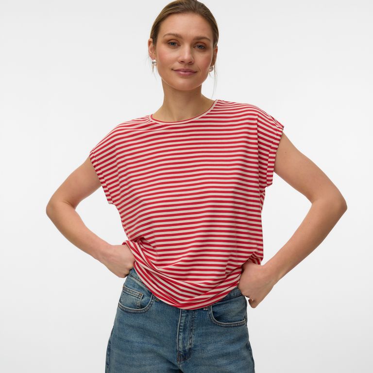 Polera Rayas Mujer
