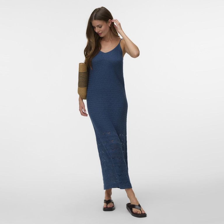 Vestido Largo Mujer