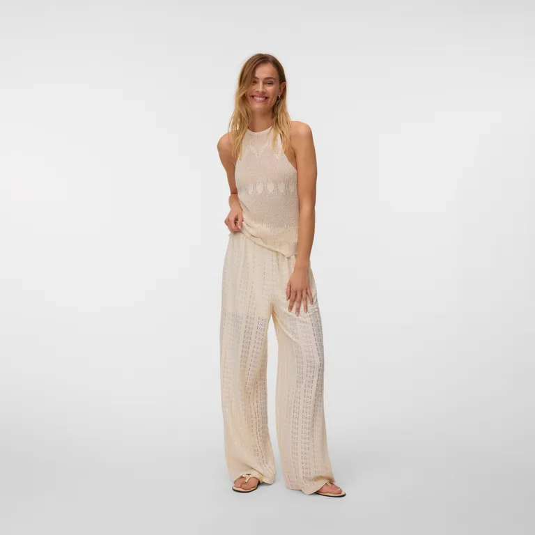 Pantalón Bordados Mujer