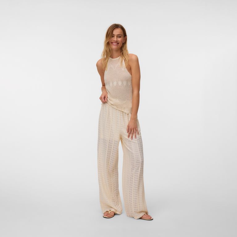 Pantalón Bordados Mujer