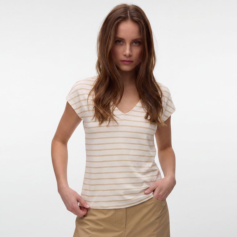 Polera Rayas Mujer