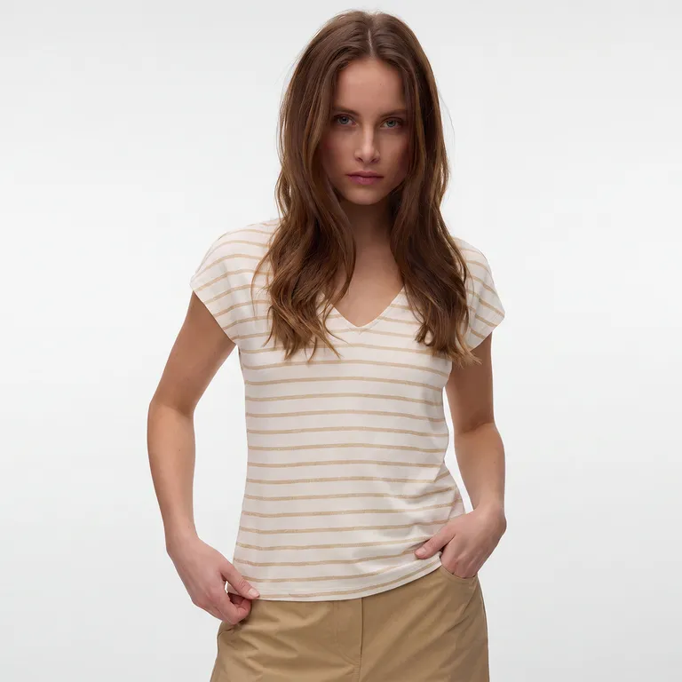 Polera Rayas Mujer