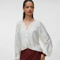 VERO MODA - Blusa Bordados Mujer