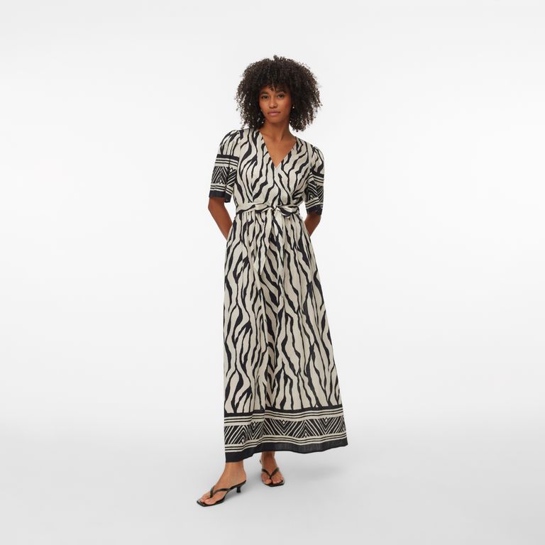 Vestido Estampado Mujer