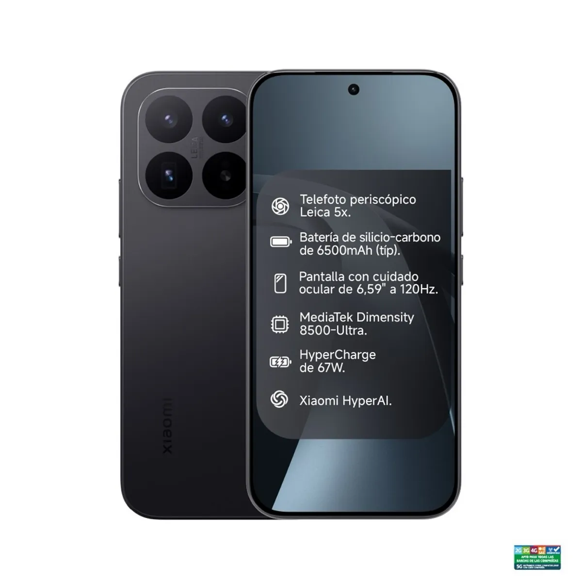 XIAOMI - Celular Xiaomi 17T 12+256GB