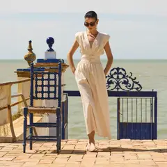IQ - Vestido Lino Mujer