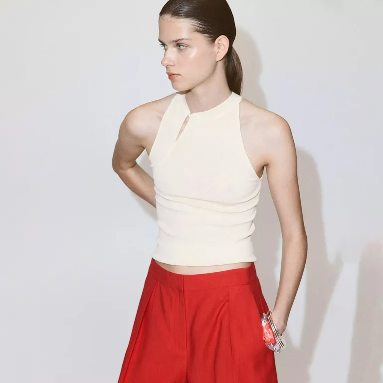 Top Punto Alamar Mujer