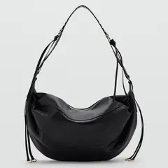 MANGO - Bolso Hombro Ovalado Mujer