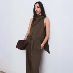 MANGO - Polera Rayas Fular Mujer