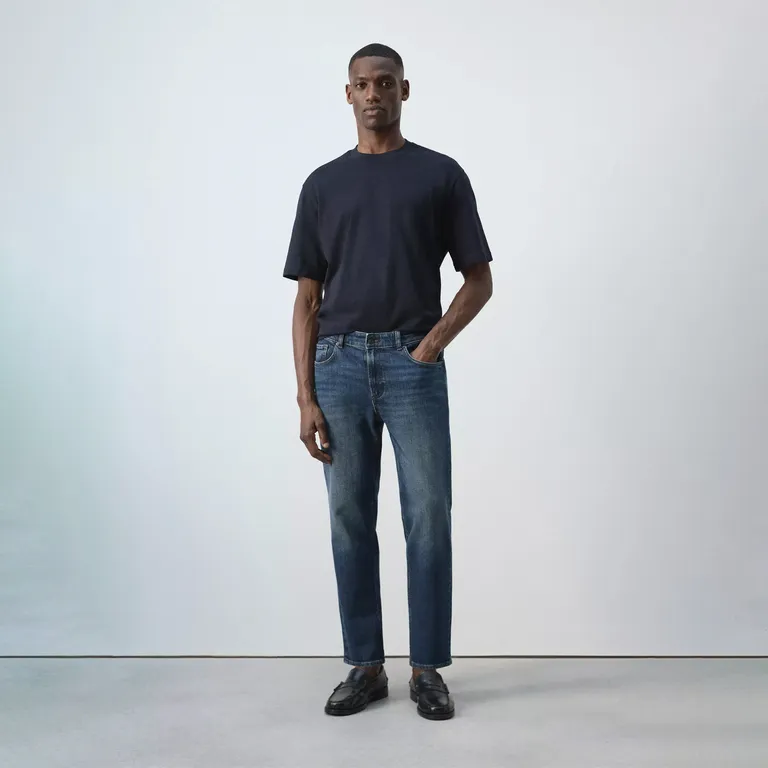 Jeans Jan Slim Fit Hombre