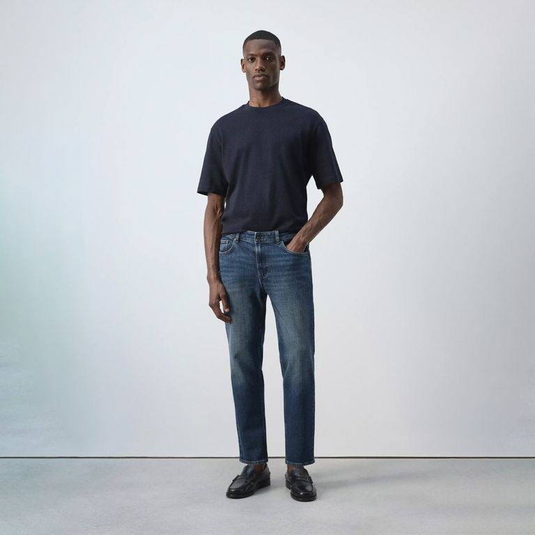 Jeans Jan Slim Fit Hombre