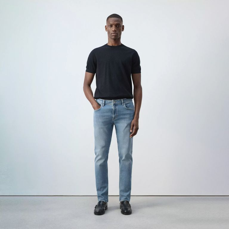 Jeans Jan Slim Fit Hombre