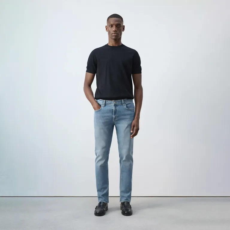 Jeans Jan Slim Fit Hombre