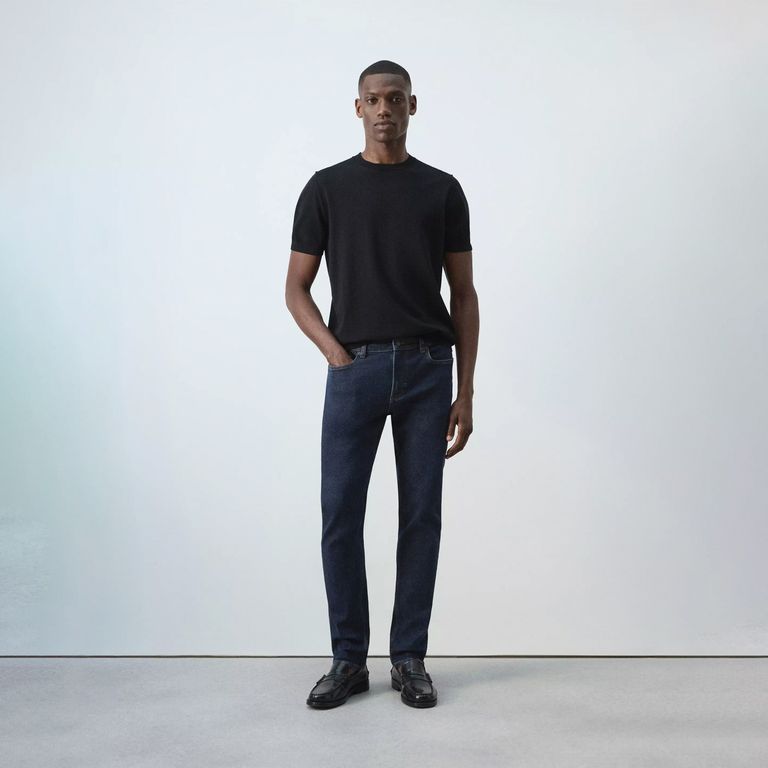Jeans Jan Slim Fit Hombre