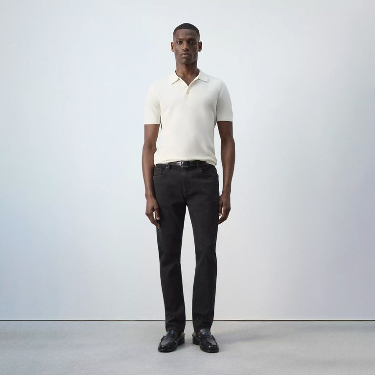Jeans Jan Slim Fit Hombre