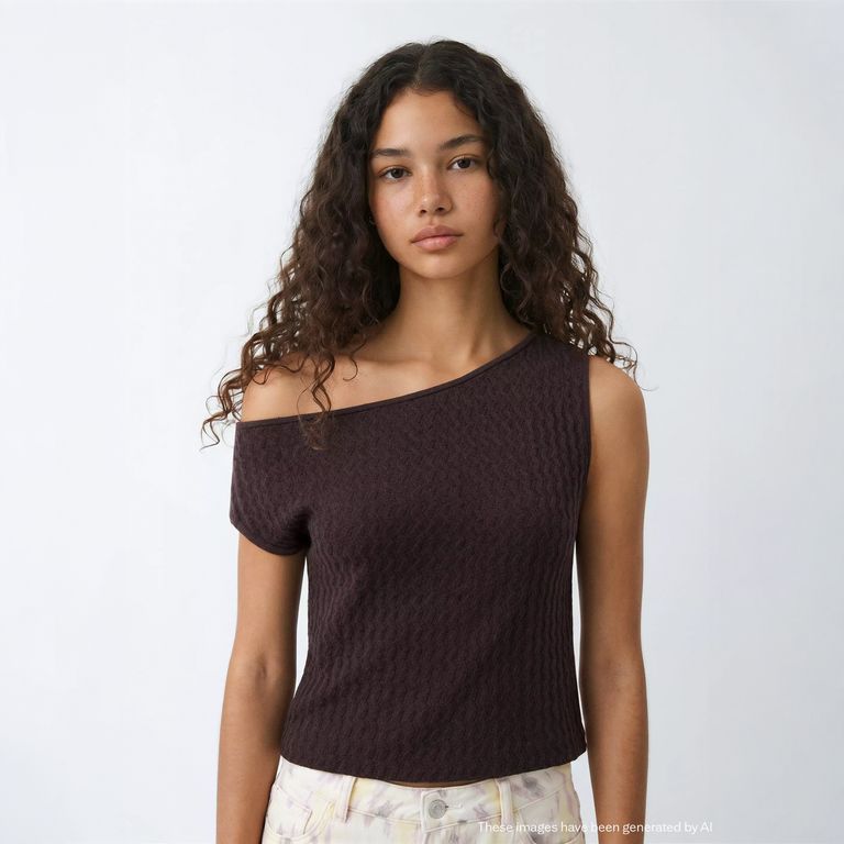 Top Punto Cuello Barco Niña