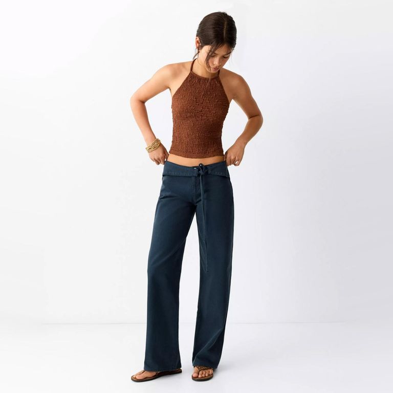 Jeans Low Waist Lazo Niña