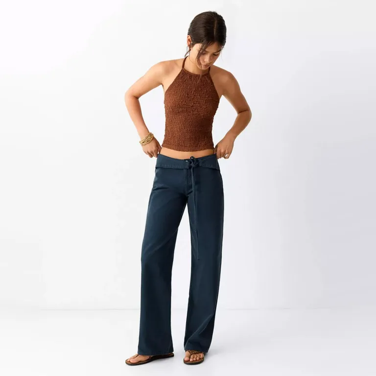 Jeans Low Waist Lazo Niña