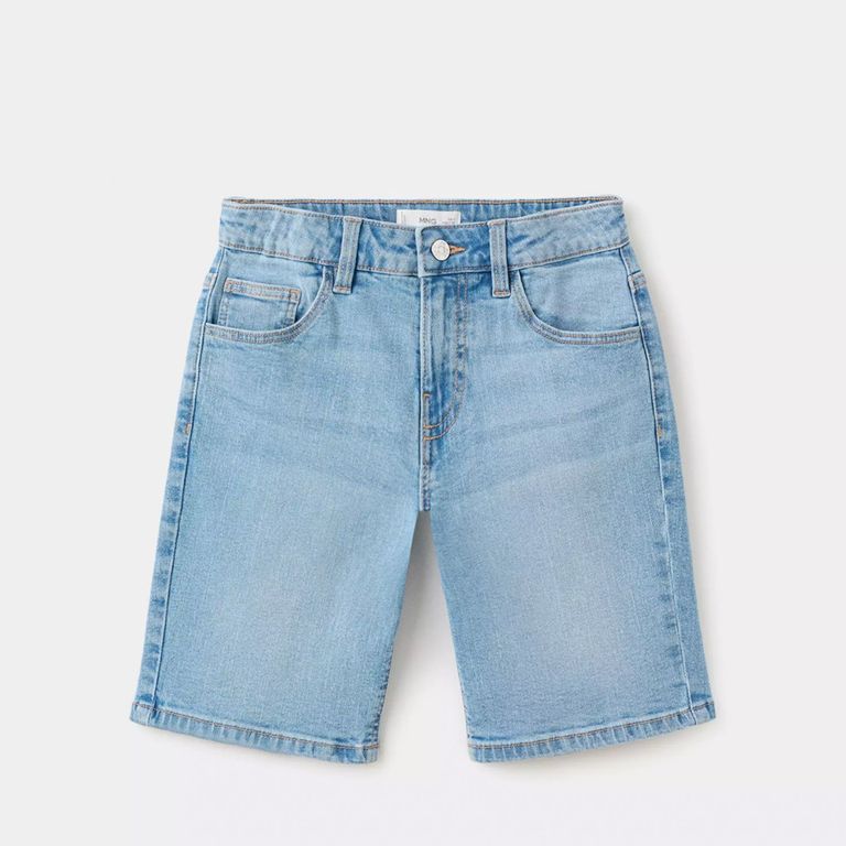 Bermudas Vaqueras Rectas Niño