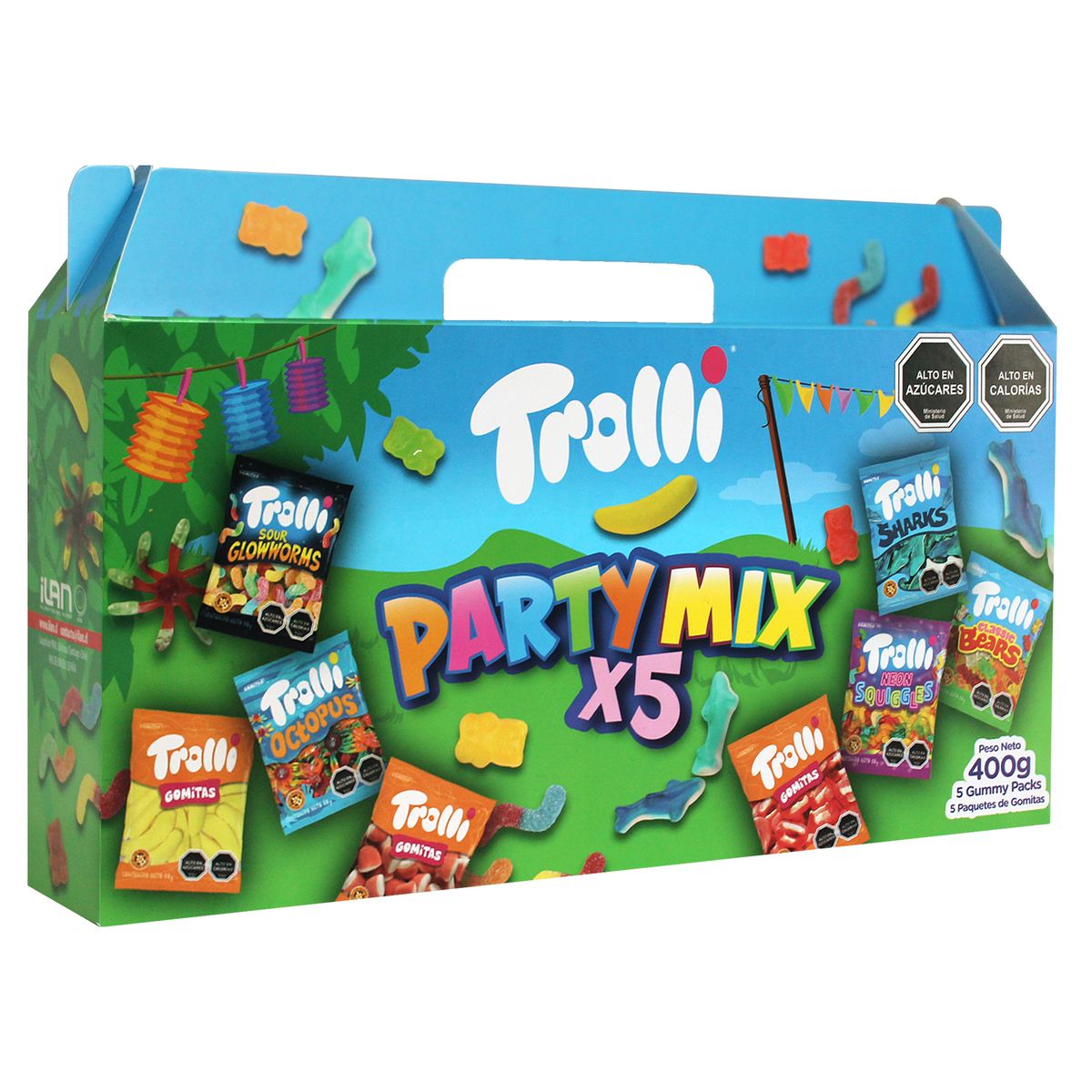 ILAN - Cajita Trolli Party Mix