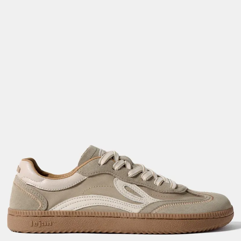 Melrose Zapatilla Urabana Mujer Beige