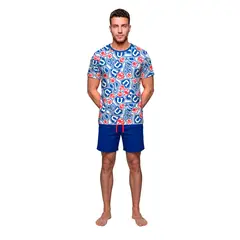 TOP - Pijama Verano U de Chile Hombre