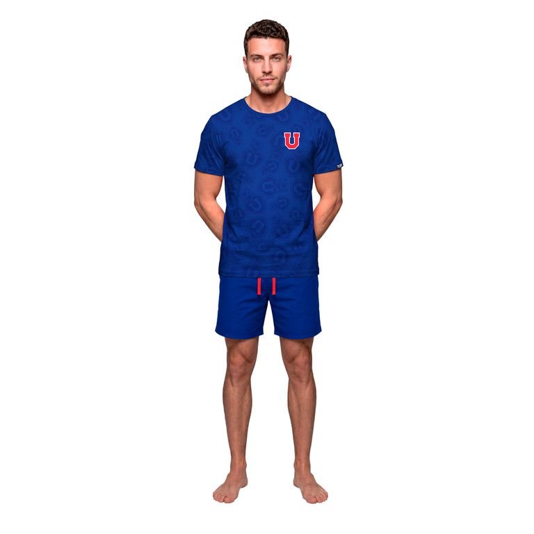 Pijama Verano U de Chile Hombre