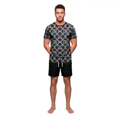 TOP - Pijama Verano Colo Colo Hombre