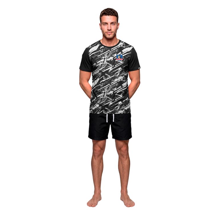 Pijama Verano Colo Colo Hombre