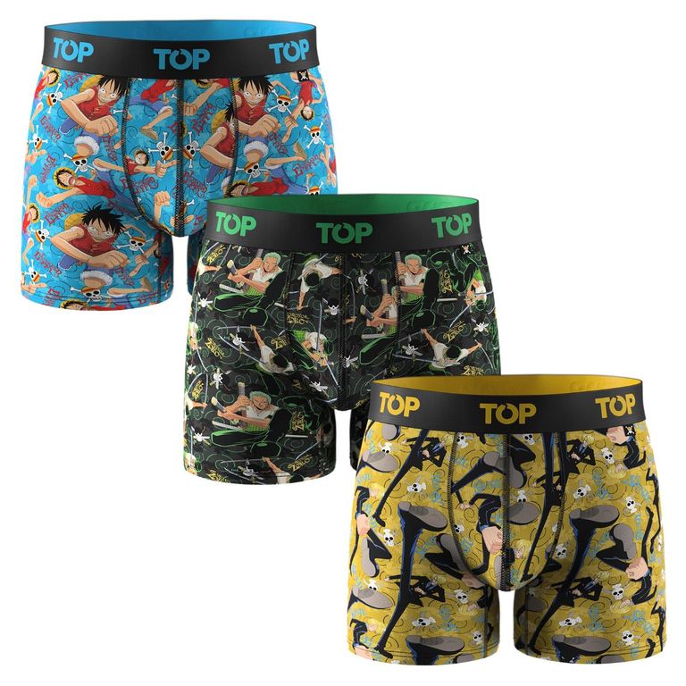 Pack De 3 Boxers Hombre