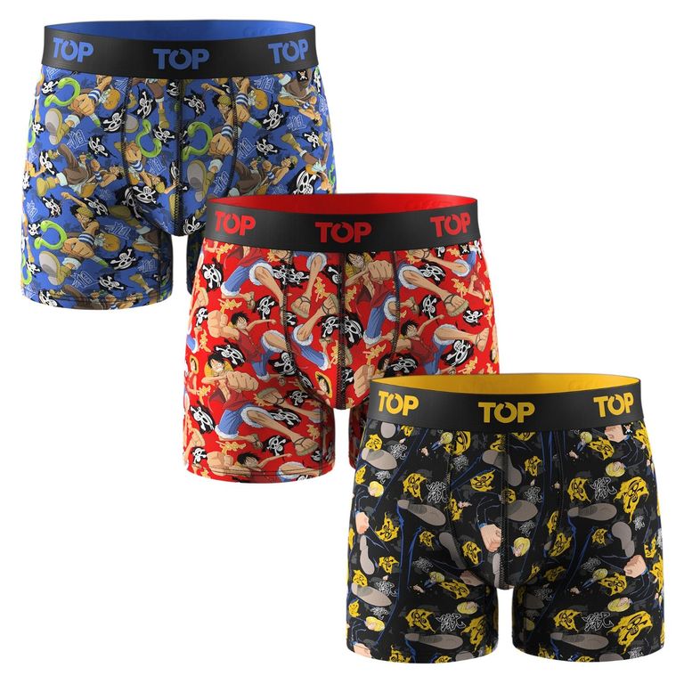 Pack De 3 Boxers Hombre