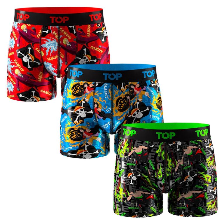 Pack De 3 Boxers Hombre