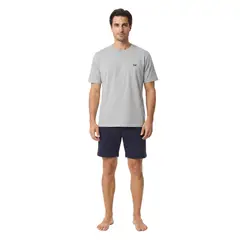 TOP - Pijama Verano Algodón Hombre