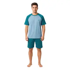 TOP - Pijama Verano Algodón Hombre