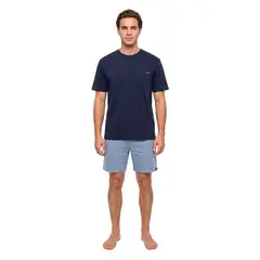 TOP - Pijama Verano Algodón Hombre
