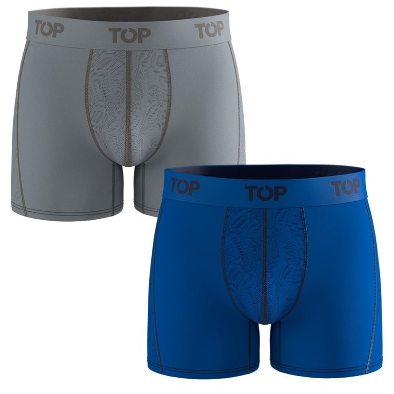 Pack De 2 Boxers Hombre