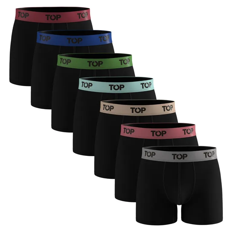 Pack De 7 Boxers Hombre