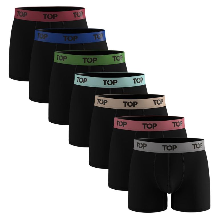 Pack De 7 Boxers Hombre