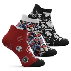 TOP - Pack De 2 Calcetines Colo-Colo Hombre