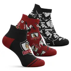 TOP - Pack De 2 Calcetines Colo-Colo Hombre