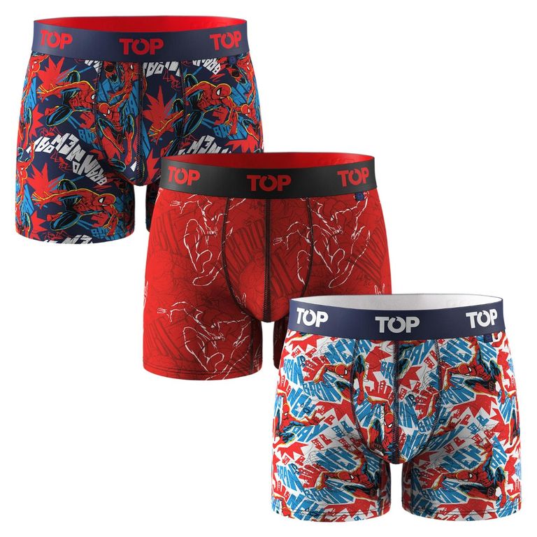 Pack De 3 Boxers Hombre