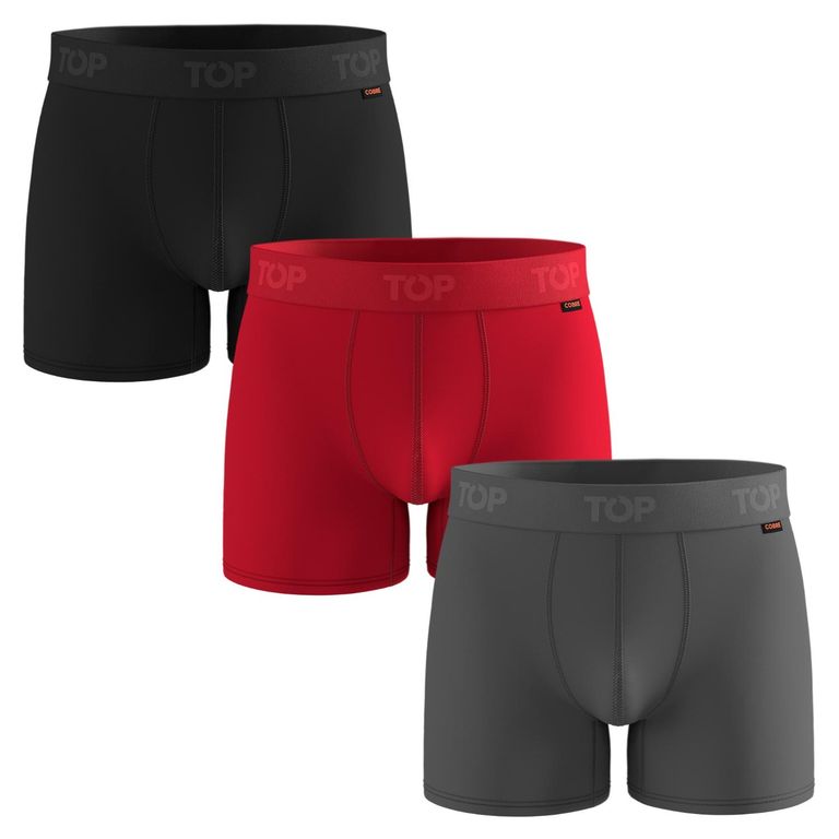 Pack De 3 Boxers Hombre