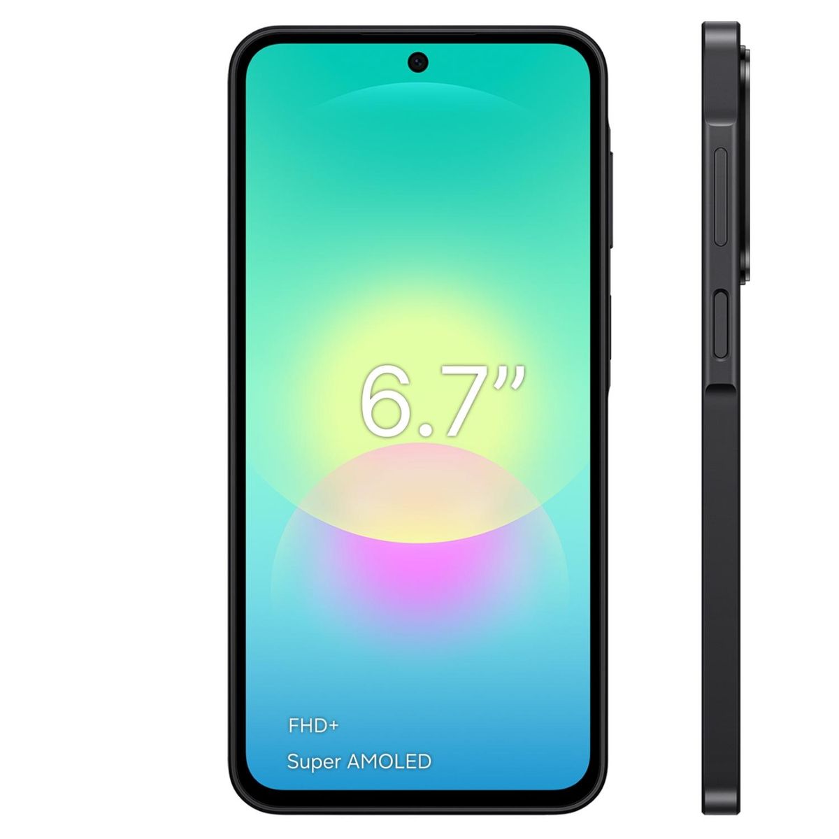 SAMSUNG - Celular Samsung Galaxy A27 5G 256 GB Awesome Black