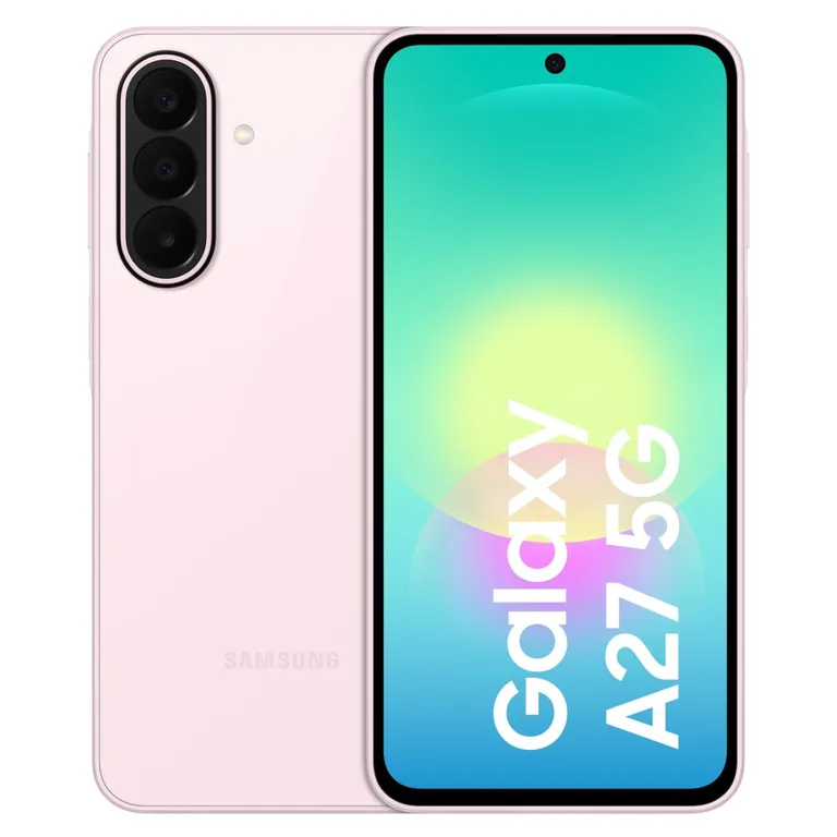 Celular Galaxy A27 5G 256 GB Awesome Light Pink
