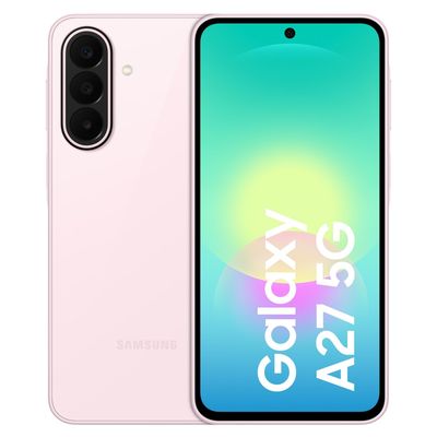 Samsung Celular Galaxy A27 5G 256 Gb Awesome Rosado Rosado