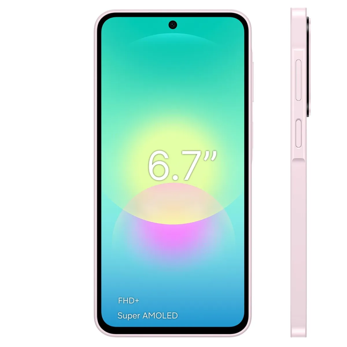 SAMSUNG - Celular Samsung Galaxy A27 5G 256 GB Awesome Light Pink